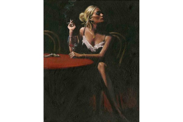 Fabian Perez English Rose